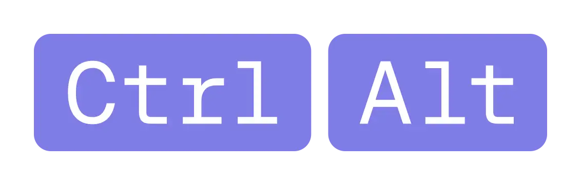 Ctrl Alt Logo